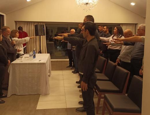 Imagem album Cerimônia de Posse Diretoria 2025-2029